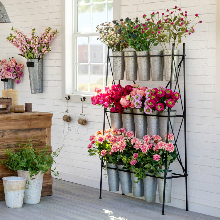 Flower Stem Rack