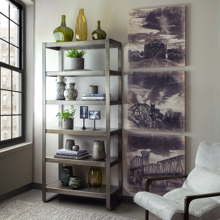 Osborne Iron Book Shelf