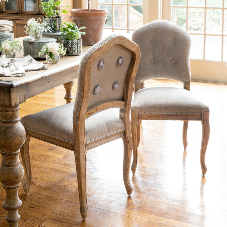 St Louis Dining Chairs Set/2