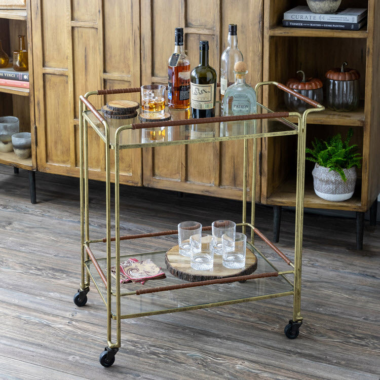 Langdon Bar Cart