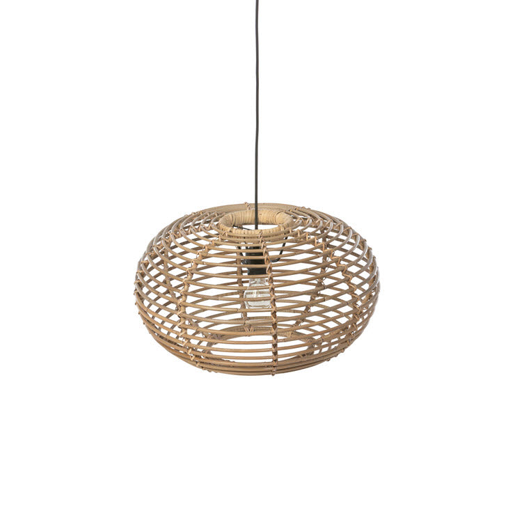 Kailani Rattan Pendant Light (Three Sizes)