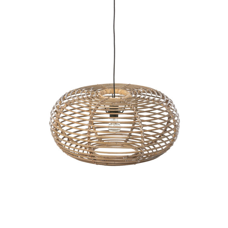 Kailani Rattan Pendant Light (Three Sizes)