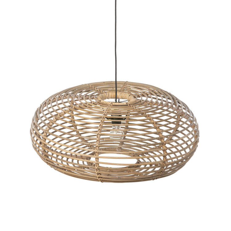 Kailani Rattan Pendant Light (Three Sizes)