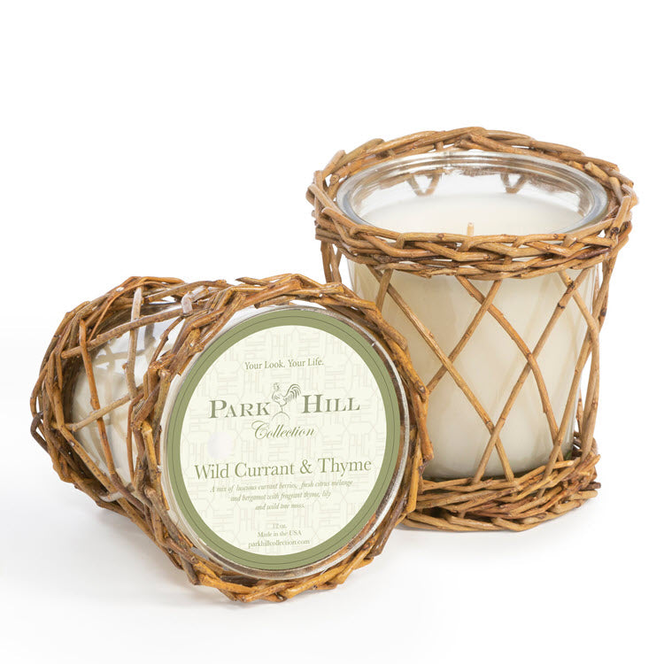 Wild Currant & Thyme Tonic Willow Candles Box/6