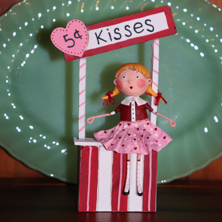 5¢ Kisses© by Lori Mitchell