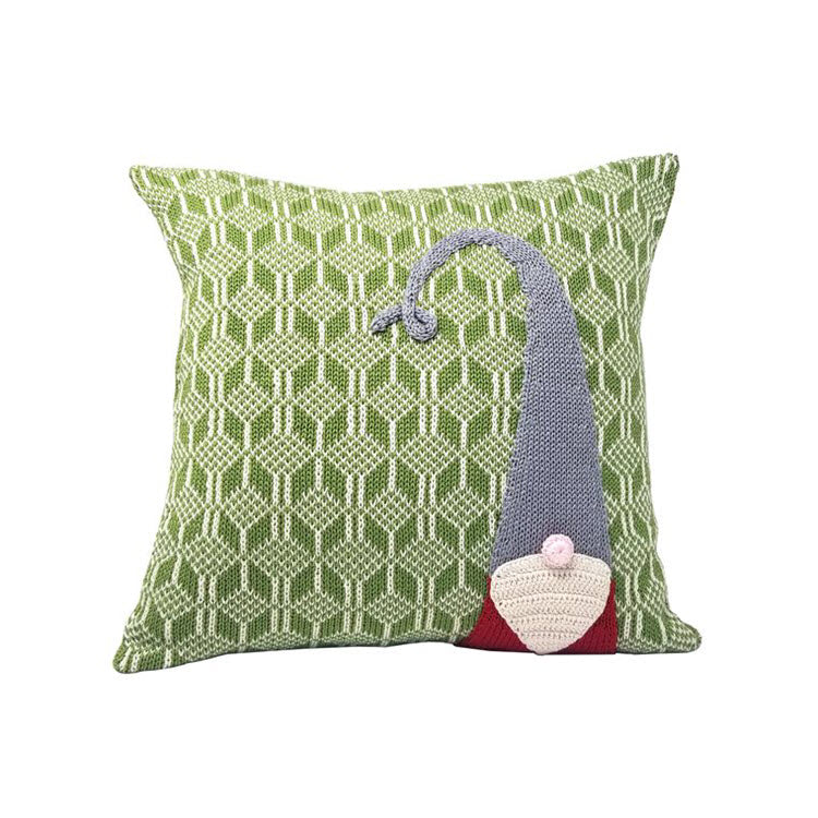 Christmas Gnome 12" Pillow