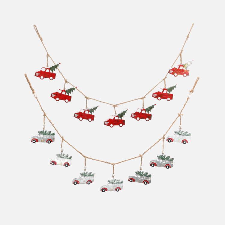 Christmas Truck Garland