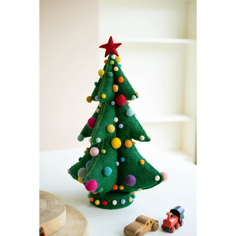 Large Felt Christmas Tree