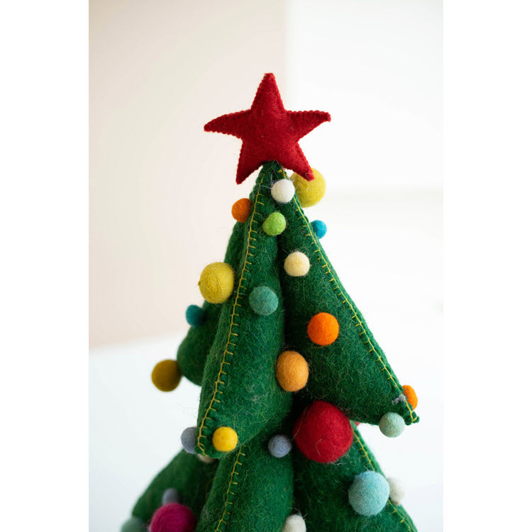 Large Felt Christmas Tree