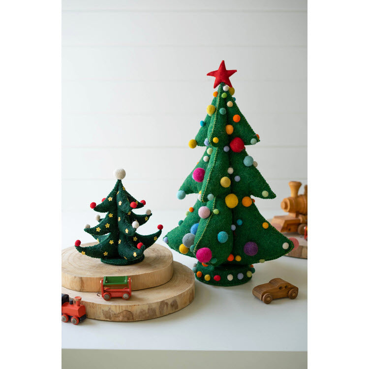 Large Felt Christmas Tree