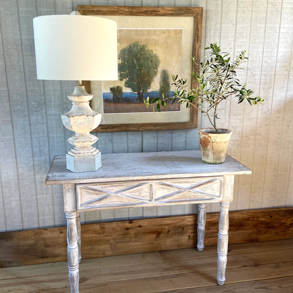 Painted Bungalow Table