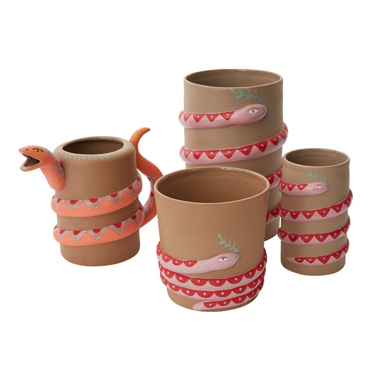 Serpent Pot
