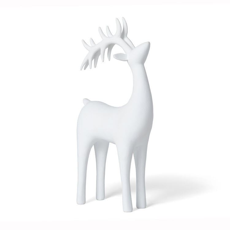 Nordic White Deer Large