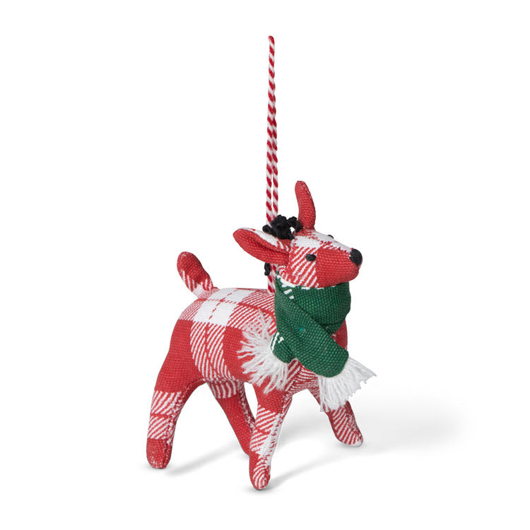Nordic Reindeer Ornament Set/12