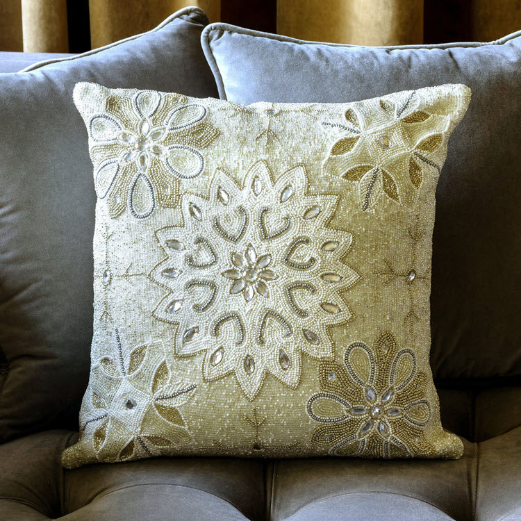 White Frost Pillow
