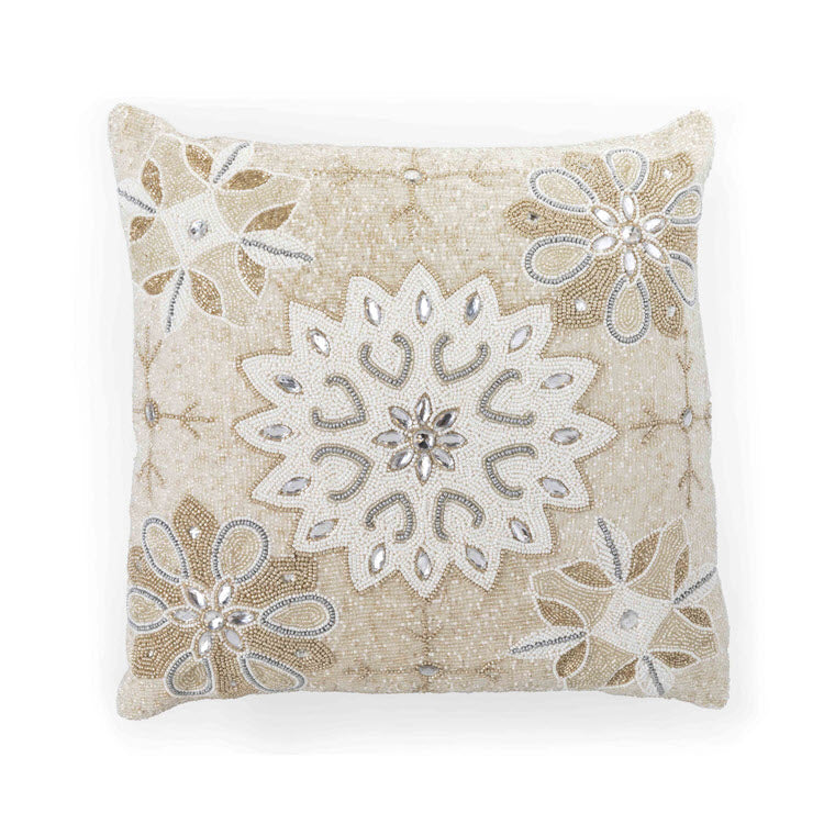 White Frost Pillow