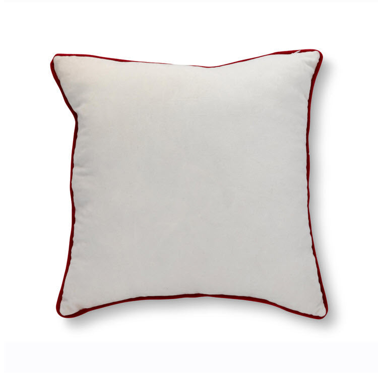 Holiday Cheer Plaid Pillow