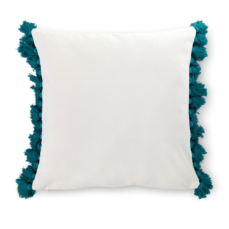 Alpine Forest Pillow with Tassels Set/2