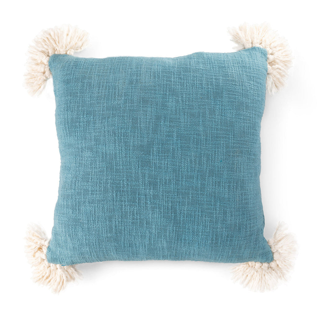 Arctic Deer Embroidered Pillow