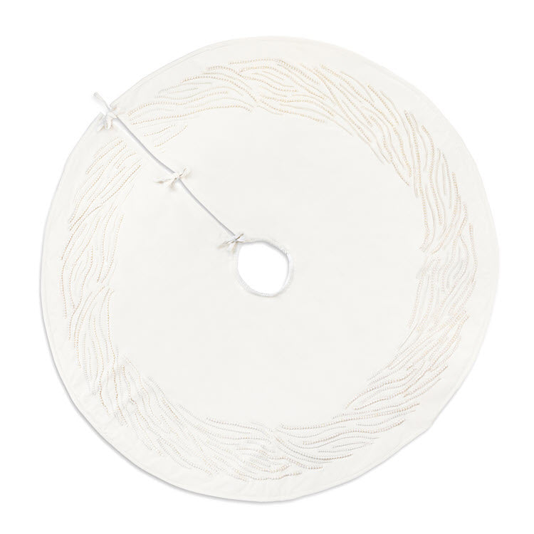 Pearl Garland Tree Skirt