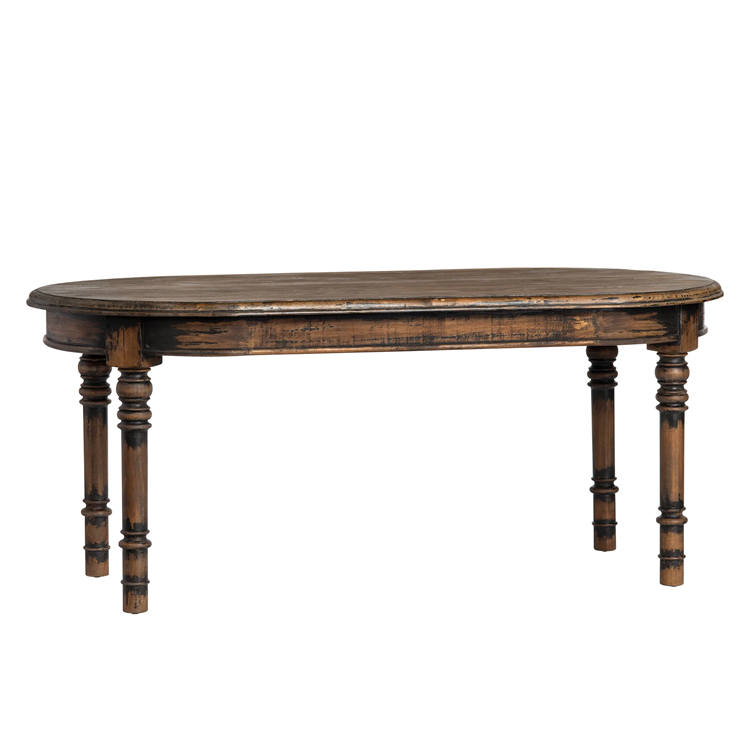 Augusta Oval Dining Table