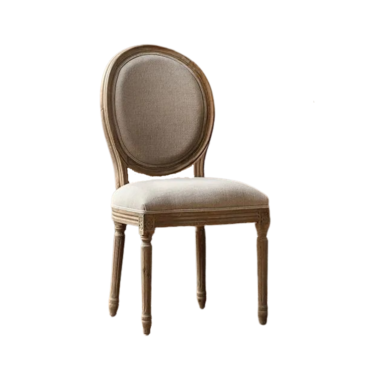 French Quarter Dining Chairs Set/2
