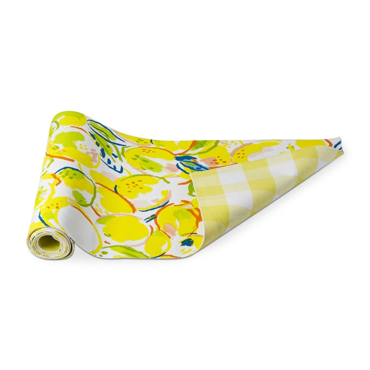 La Dolce Vita Lemon Table Runner