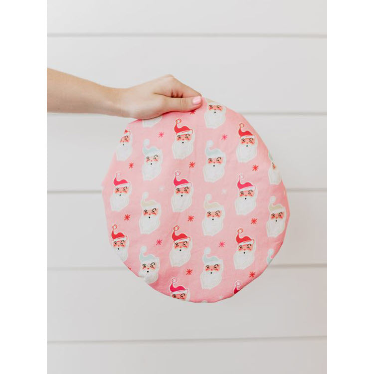 Santa Bowl Cover