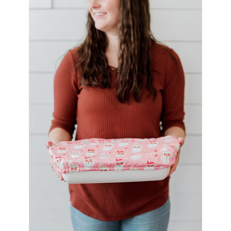 Santa Casserole Cover