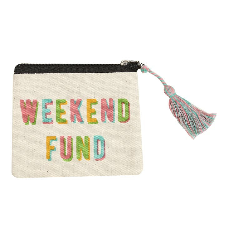 Weekend Fund Coin Pouch